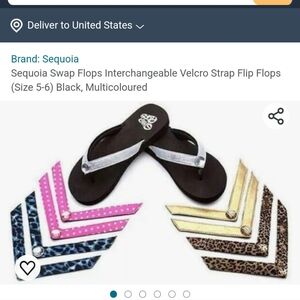 *NEW* WITH TAGS Swap Flops Size MEDIUM (7-8) Sold out on Amazon!!!